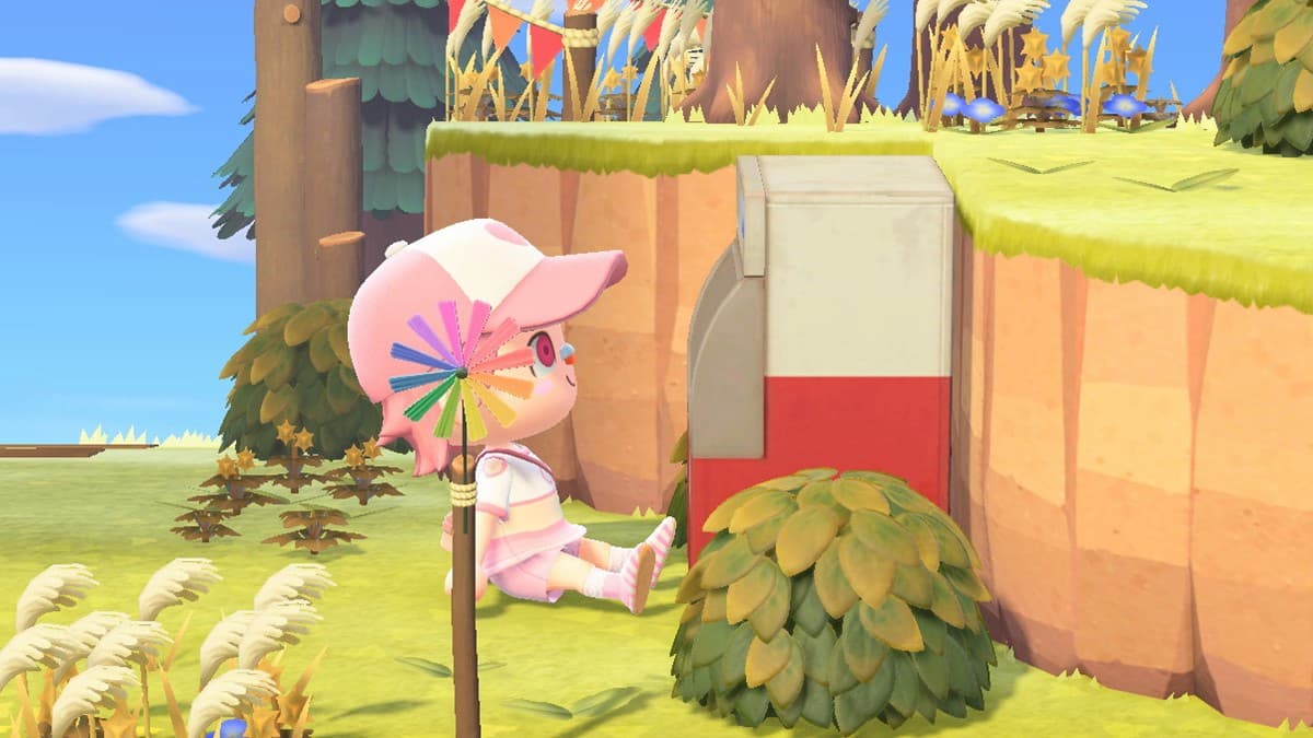 Como conseguir la Terminal Nook exterior y en Cayo Fauno en Animal Crossing: New Horizons