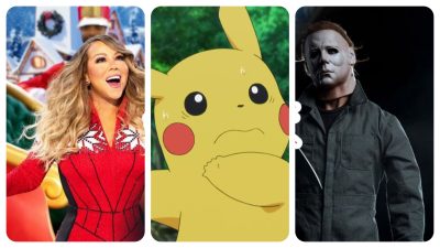 Hilarante parodia de Pokémon nos muestra una batalla entre Michael Myers y Mariah Carey
