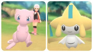 Pasos para conseguir a Mew y Jirachi en Pokémon Diamante Brillante y Perla Reluciente
