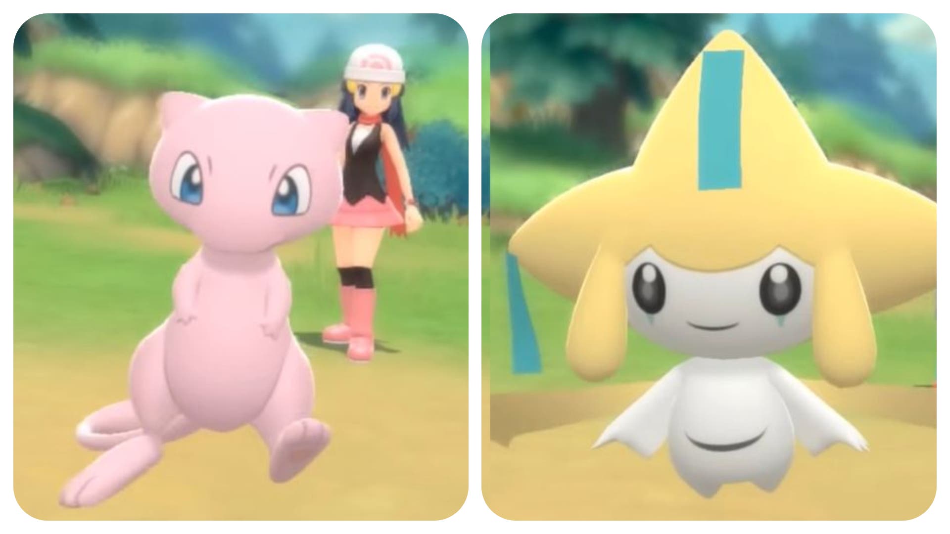 Pasos para conseguir a Mew y Jirachi en Pokémon Diamante Brillante y Perla Reluciente