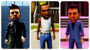 Cómo desbloquear la cabeza gigante en Grand Theft Auto: The Trilogy – Definitive Edition