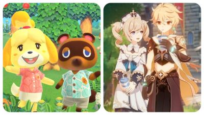 Geniales atuendos inspirados en Genshin Impact creados en Animal Crossing: New Horizons