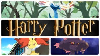 Estos serían los Pokémon que más encajarían en el universo de Harry Potter