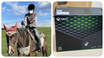 Tiempo libre de Sakurai, director de Smash Bros.: monta a caballo y compra una Xbox Series X