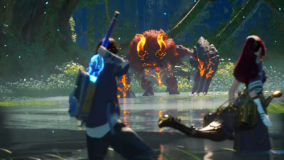 Tencent anuncia Honor of Kings: World, el nuevo juego de la serie Arena of Valor que nos recuerda a Monster Hunter