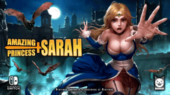 Amazing Princess Sarah llega a Nintendo Switch esta misma semana