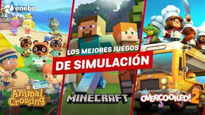 Los mejores juegos de simulación para tu Switch y un ¡SORTEAZO!