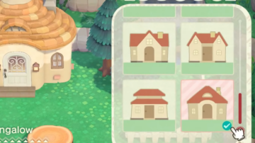 Analizan al detalle los nuevos tipos de exteriores de casas en Animal Crossing: New Horizons