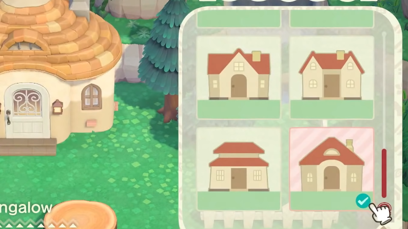 Analizan al detalle los nuevos tipos de exteriores de casas en Animal Crossing: New Horizons