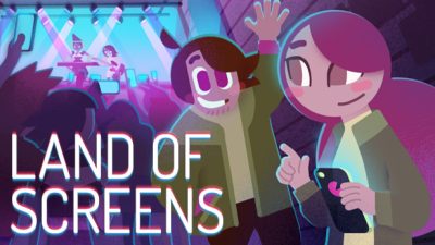 Land of Screens llegará a tiempo para Navidad a Nintendo Switch