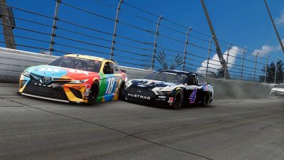 Gameplay nos muestra cómo luce NASCAR Heat Ultimate Edition+ en Nintendo Switch