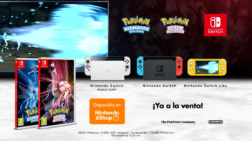 Nintendo celebra el lanzamiento de Pokémon Diamante Brillante y Perla Reluciente con este tráiler musical