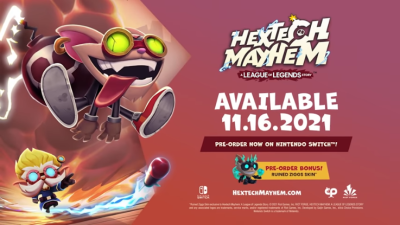 Hextech Mayhem será el primer juego de League of Legends en aterrizar en Nintendo Switch este 16 de noviembre