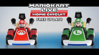 Mario Kart Live: Home Circuit se actualiza por sorpresa a la versión 2.0 añadiendo nuevos circuitos, personajes y más