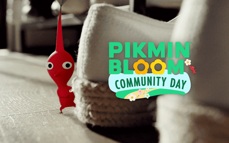 Pikmin Bloom confirma Día de la Comunidad al estilo Pokémon GO