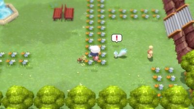 Qué significa que tu Pokémon quiera ser acariciado en Pokémon Diamante Brillante y Perla Reluciente