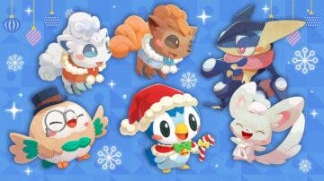 Pokémon Café ReMix detalla su calendario de eventos para diciembre, incluyendo shinies