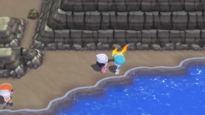 «Secuestro» de un Ponyta por el Equipo Galaxia en Pokémon Diamante Brillante y Perla Reluciente se vuelve viral