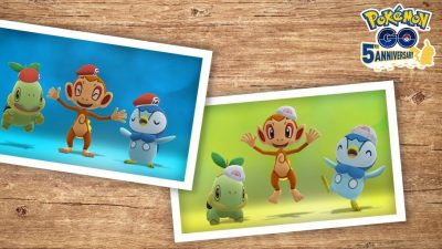 Pokémon GO detalla su evento de Diamante Brillante y Perla Reluciente