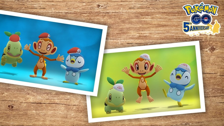 Pokémon GO detalla su evento de Diamante Brillante y Perla Reluciente - Nintenderos - Nintendo Switch, Switch Lite