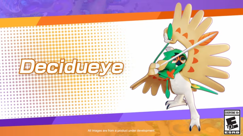 Decidueye confirma su llegada a Pokémon Unite para este 19 de noviembre