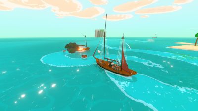 Sail Forth finalmente llegará en el verano de 2022 a Nintendo Switch