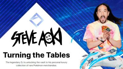 Steve Aoki pondrá a la venta una colección de Pokémon valorada en 3 millones de dólares
