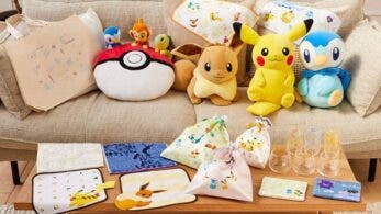 Toneladas de merchandising de Pokémon Diamante Brillante y Perla Reluciente para Japón
