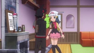 El anime de Viajes Pokémon estrena adelanto de su próximo gran especial centrado en Palkia y Dialga