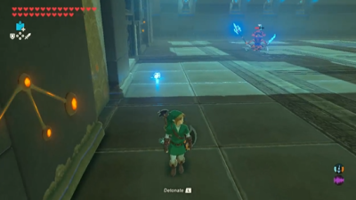 Los miniguardianes de Zelda: Breath of the Wild son más inteligentes de lo que pensamos