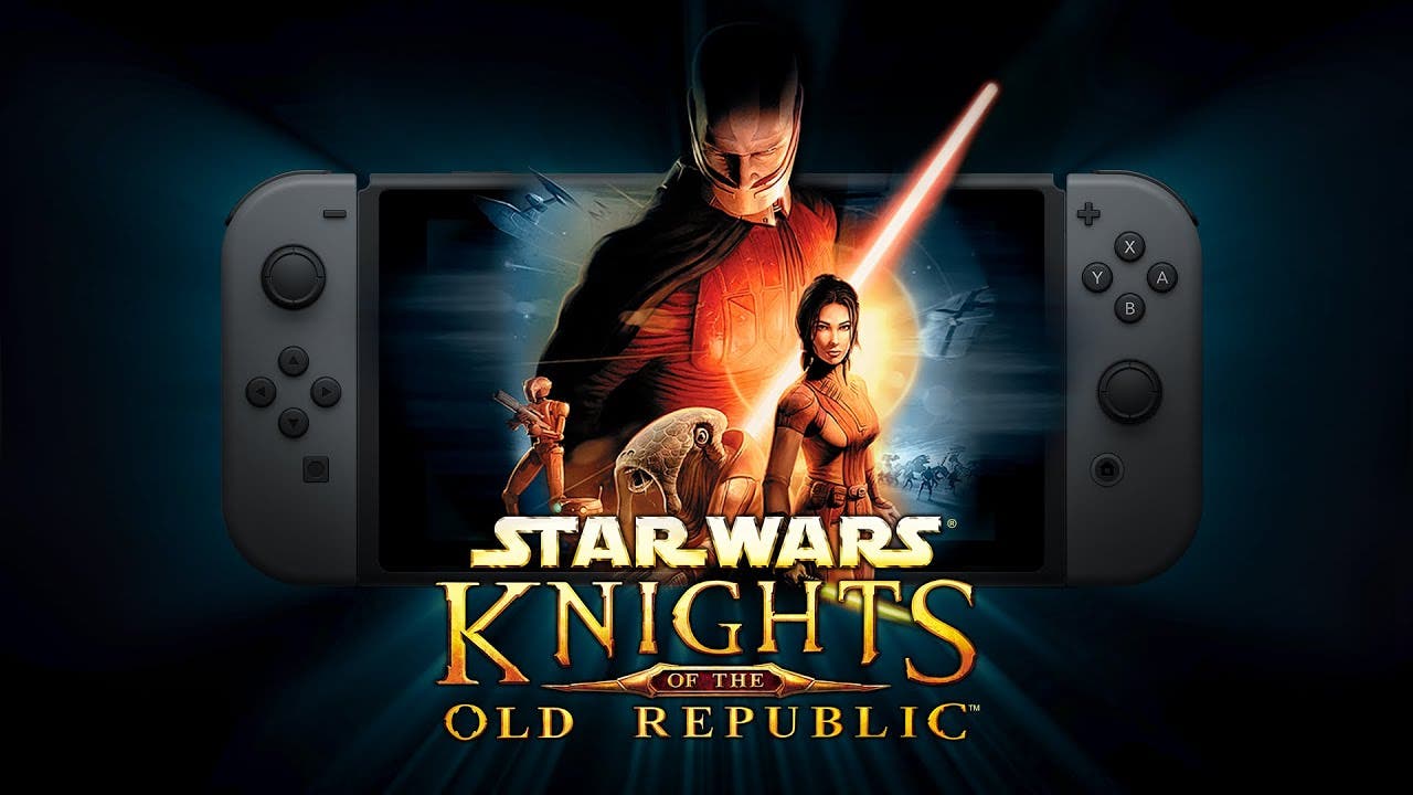 Star Wars: Knights of the Old Republic ya está disponible en Nintendo Switch: precio, tráiler y más