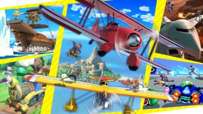 Los escenarios con vehículo protagonizan el nuevo torneo de Super Smash Bros. Ultimate