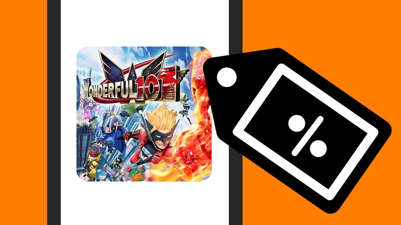 Descuento del 55% disponible de forma temporal para The Wonderful 101: Remastered en la eShop de Nintendo Switch