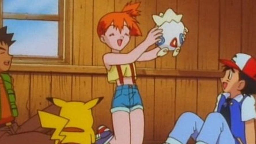 Así es como Ash ganó y después perdió al Togepi de Misty en el anime de Pokémon