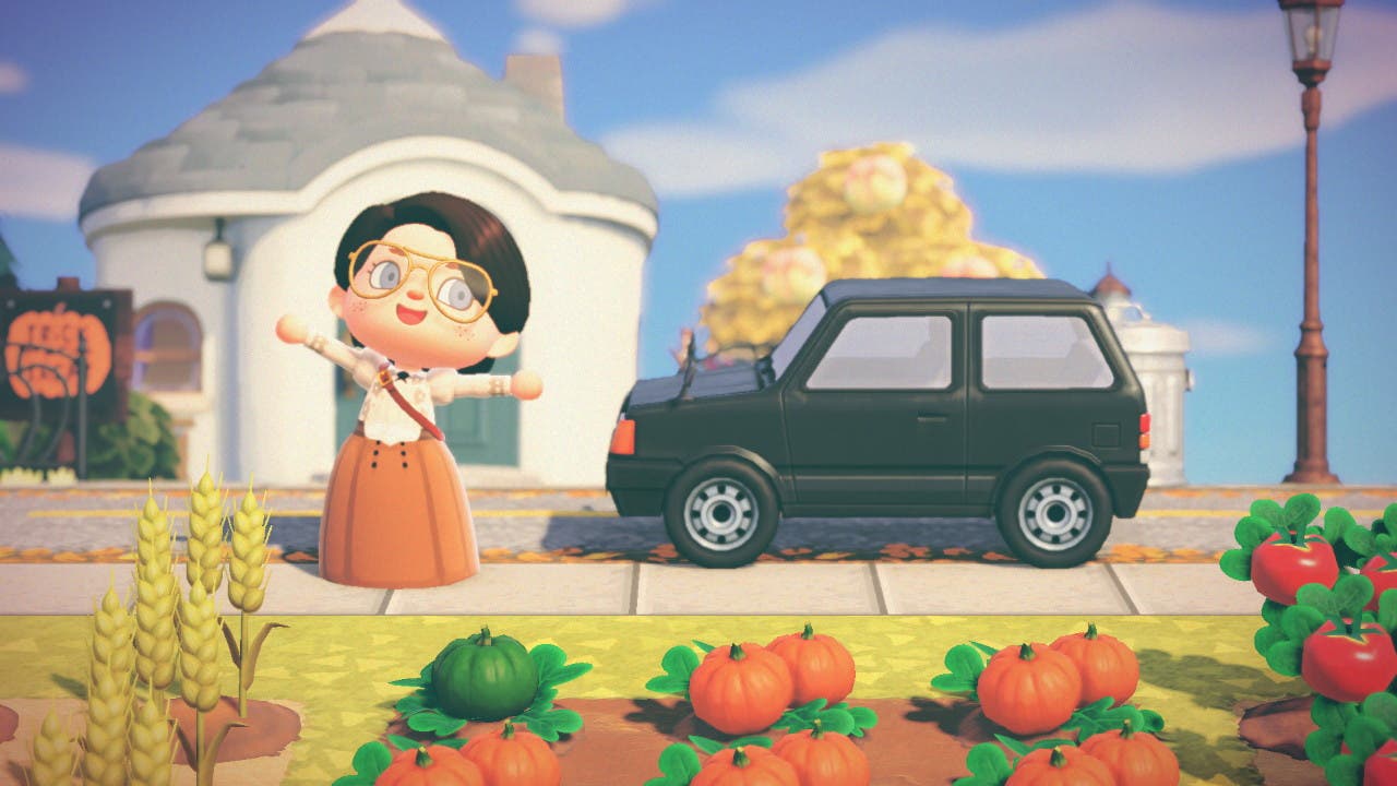 Todos los nuevos vehículos y variantes de color: coches, motos, tractores y más en Animal Crossing: New Horizons