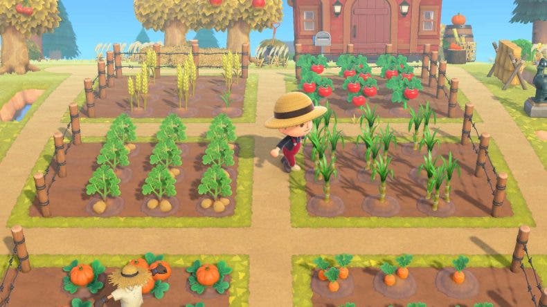 Guía de cultivo: Cómo conseguir todos los vegetales, riego y más en Animal Crossing: New Horizons