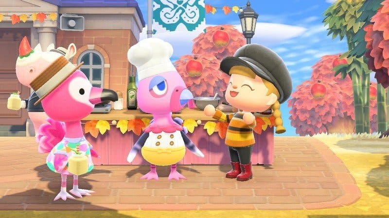 Desvelados los cambios en el Día del Pavo 2021 en Animal Crossing: New Horizons: nuevas recetas y más