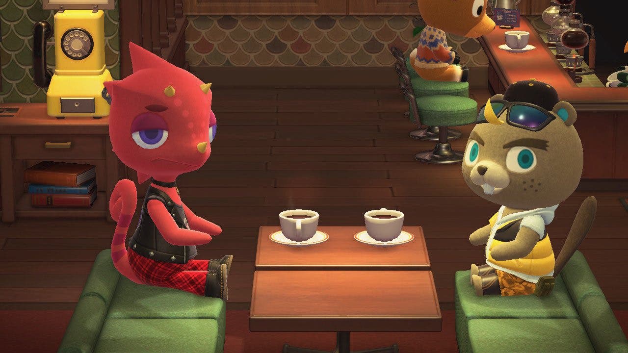 Diálogos hacen pensar de nuevo que Kamilo y CJ son más que amigos en Animal Crossing: New Horizons