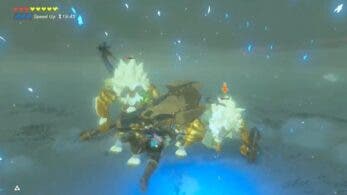 Épico combate con dos Centaleones dorados en Zelda: Breath of the Wild impresiona a los jugadores