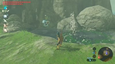 Este vídeo nos muestra cómo un Octorok acaba con otro por accidente en Zelda: Breath of the Wild