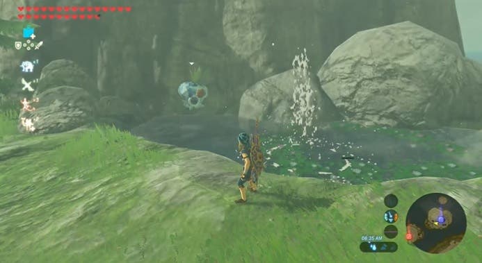 Este vídeo nos muestra cómo un Octorok acaba con otro por accidente en Zelda: Breath of the Wild