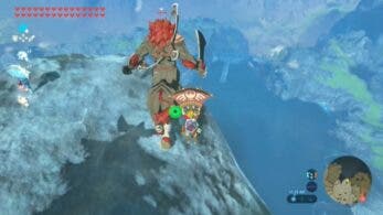 Jugador de Zelda: Breath of the Wild consigue sumergir un Centaleón bajo el agua