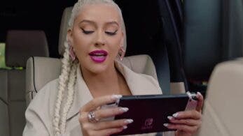 Christina Aguilera y su familia protagonizan este nuevo vídeo promocional de Nintendo Switch