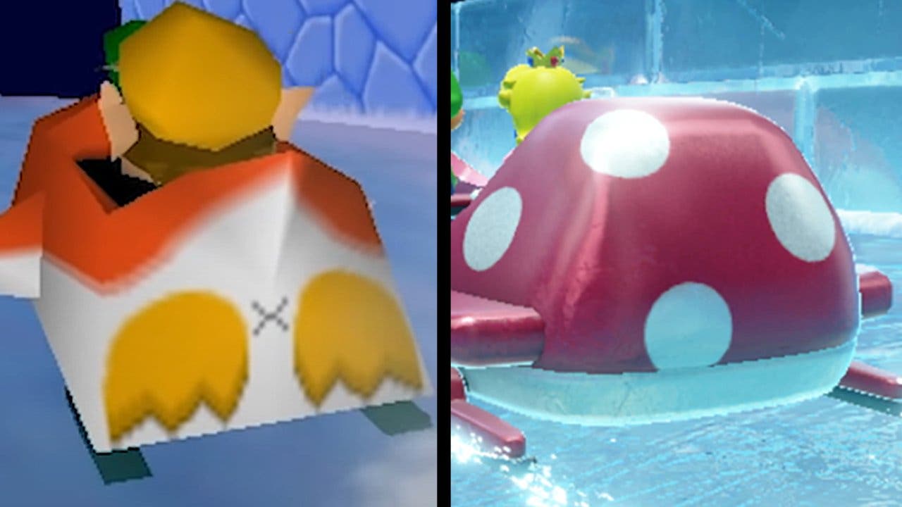 Explican por qué Mario Party Superstars no ha sido censurado a pesar de esta comparativa