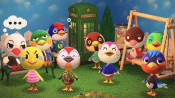Una detallada y genial idea para los pájaros en Animal Crossing: New Horizons