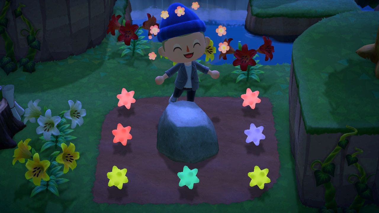 Cómo encontrar rocas de fragmentos de estrella en Animal Crossing: New Horizons
