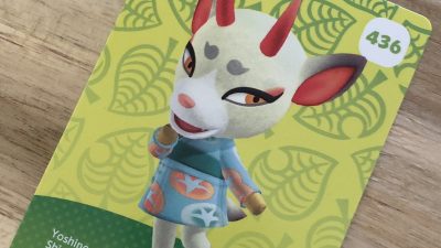 Hay fans que ya tienen las nuevas cartas amiibo de Animal Crossing: New Horizons: nos las enseñan en estas fotos