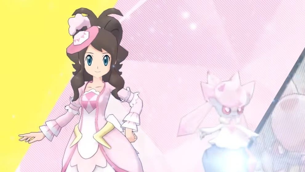 Liza y Diancie protagonizan las novedades de hoy en Pokémon Masters EX