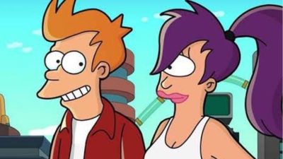 Captan la esencia de Futurama en esta captura de Animal Crossing: New Horizons