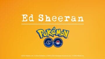 Ed Sheeran confirma colaboración con Pokémon GO